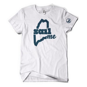 Image of SailME T-shirt (White)