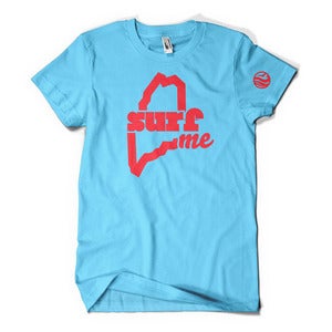 Image of SurfME T-Shirt (Aqua)
