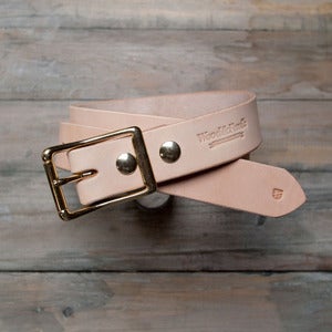 Image of The Project Belt with Brass