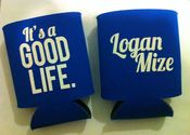 Image of Good Life - Koozie (Royal Blue)