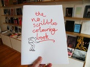 Image of The No Scribbles Colouring Book