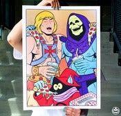 Image of What if He-Man and Skeletor were Best Friends? - Sold Out