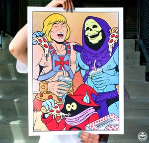 Image of What if He-Man and Skeletor were Best Friends? - Sold Out