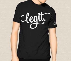 Image of legit Logo Graphic T-Shirt