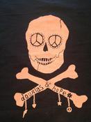 Image of black tea towel