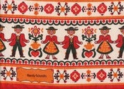 Image of Vintage 1970s German Folk Apron