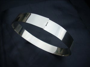 Image of Iman Silver Belt