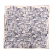 Image of CASAS scarf -blue grey-