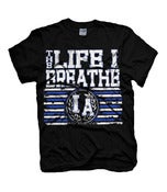 Image of The Life I Breathe "IA" Shirt