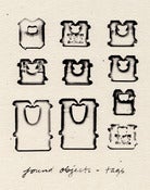 Image of Found Objects - Tags