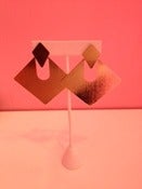 Image of Gold Geometric Earrings