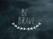 Image of spring laurel & be brave tiding