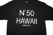 Image of 808ALLDAY MENS NO. 50 HAWAII TEE