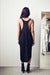 Image of Curved Hem Racerback Tank Dress
