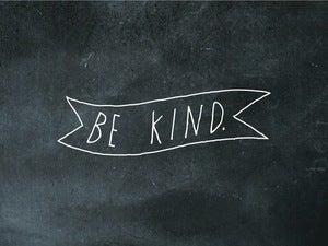 Image of be kind ribbon