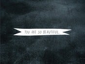 Image of so beautiful ribbon