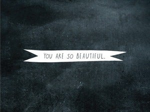 Image of so beautiful ribbon