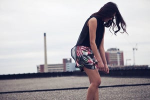 Image of Sequin Shorts