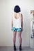 Image of Sleeveless Floral Shirt 