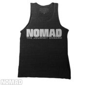 Image of Journey Onward Tank • Tri-Blend Black