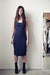 Image of Striped Racerback Tank Dress