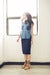Image of Striped Racerback Tank Dress
