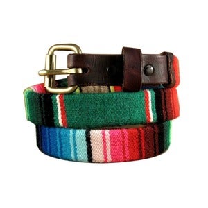 Image of Mexican Blanket Belt