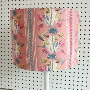 Image of Lampshade in Vintage Pink Seedhead
