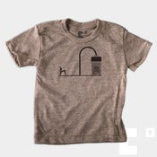 Image of Minimalist Habitat - Kids T-Shirt 