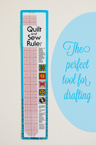 Image of Collins' Quilt & Sew Ruler