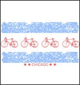 Image of Chicago Bike Flag
