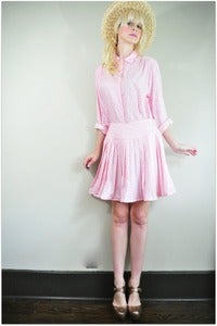 Image of Pink Love Skirt