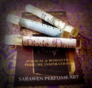 Image of 100% Donation for NOWZAD Animal Shelter - Victorian Steampunk Surprise Perfume Set