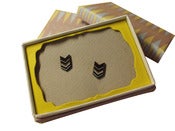 Image of Chevron Studs