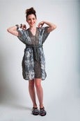 Image of Panel Dress in Barnacle