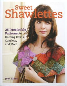 Image of Sweet Shawlettes by Jean Moss