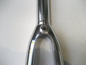 Image of forqueta cromada 1''