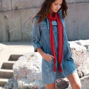 Image of ROBE "SAFARI JEANS" - EPLE & MELK