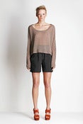 Image of Summer 2012: Knitted sweater elbow patches
