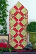 Image of Fat Quarter Table Runner V - Pattern Q114 PDF pattern