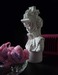 Image of Kathy Dalwood: Gold Digger Plaster Bust