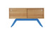 Image of Elko Credenza Small- White Oak