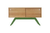 Image of Elko Credenza Small- White Oak