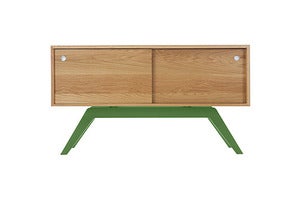 Image of Elko Credenza Small- White Oak