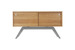 Image of Elko Credenza Small- White Oak