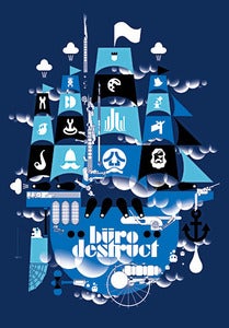 Image of BD - Poster Ship (Büro Destruct III)