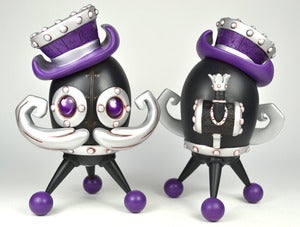Image of Chester Runcorn "Mourning Edition" Spookypopshop Exclusive