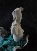 Image of Kathy Dalwood: Mdme Maigret Plaster Bust