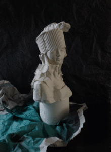 Image of Kathy Dalwood: Mdme Maigret Plaster Bust