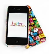 Image of BURGERDOODLES iPHONE CASE